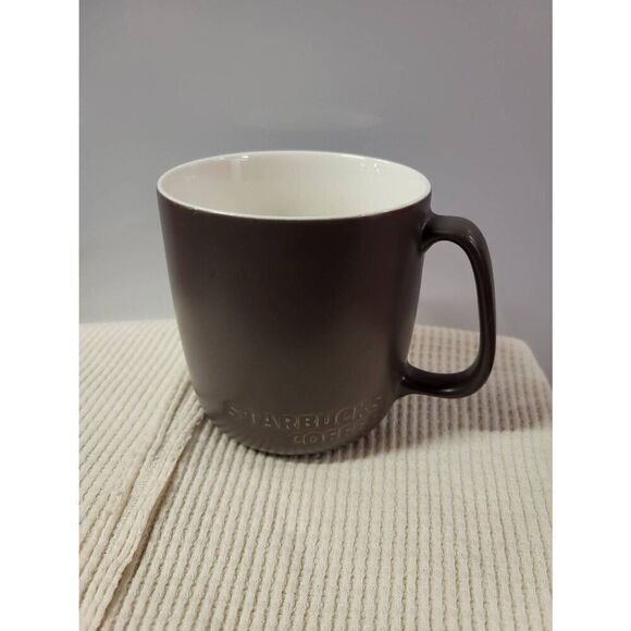 2010 Starbucks Collector Gray Coffee Mug - Picture 1 of 3